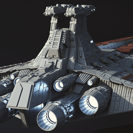 Venator-Class Battle Cruiser – Collector Edition 1:1700 scale