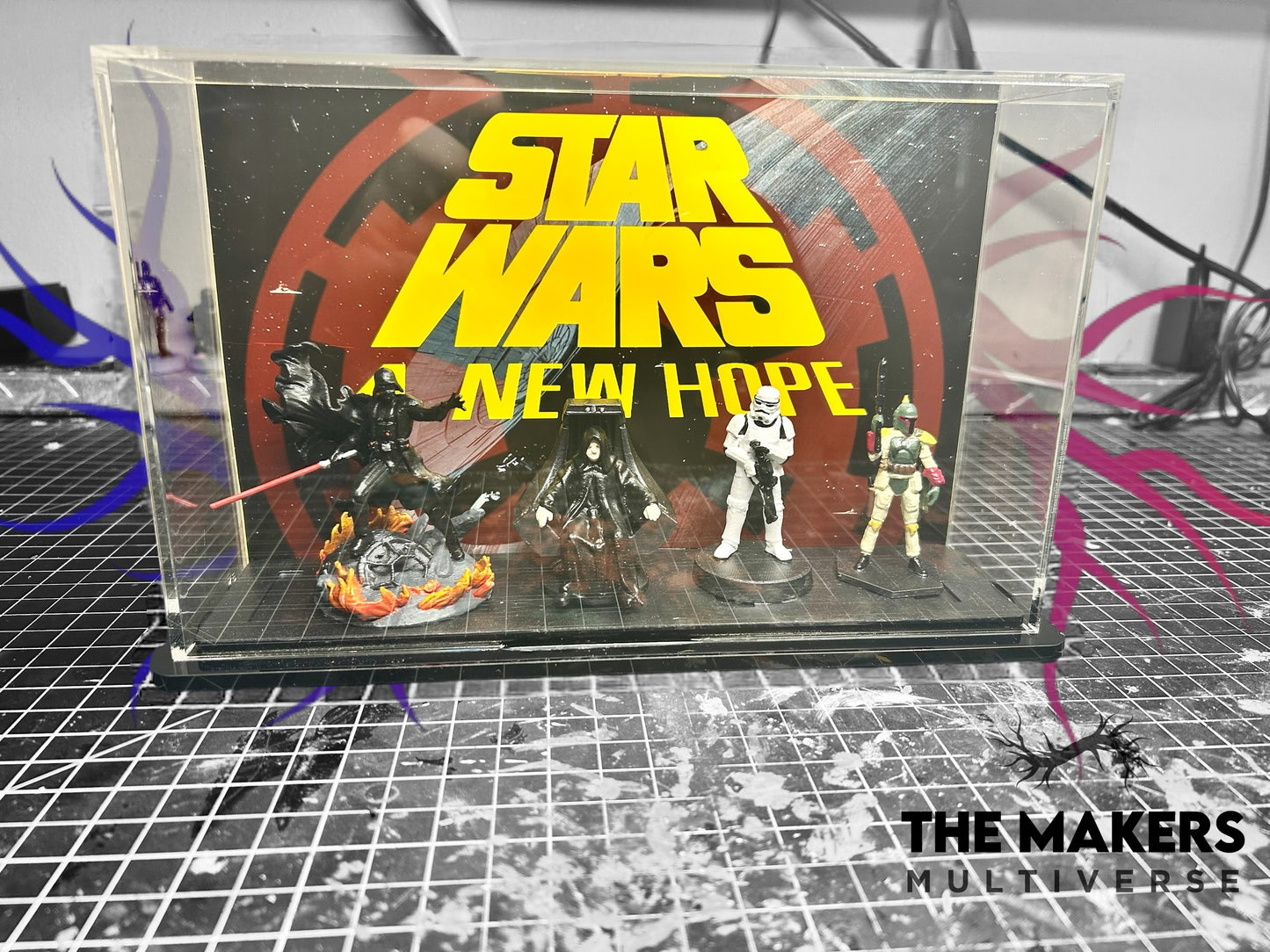 Star Wars Empire Edition Diorama