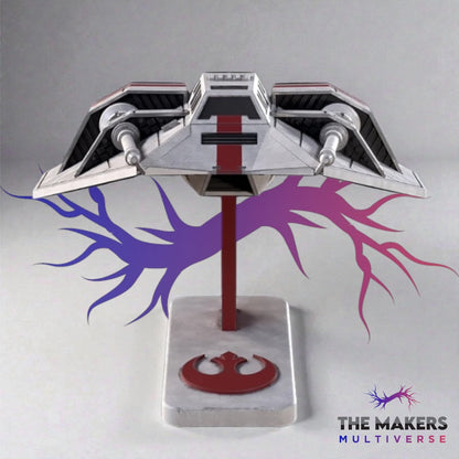 Snowspeeder Vehicle Kit Card