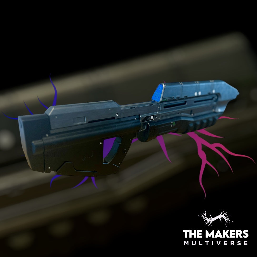 Life-Size 3D Printed Halo Assault Rifle (Non-Functional Prop)