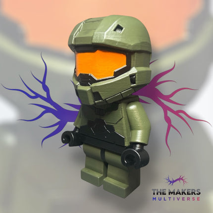 Master Chief Lego