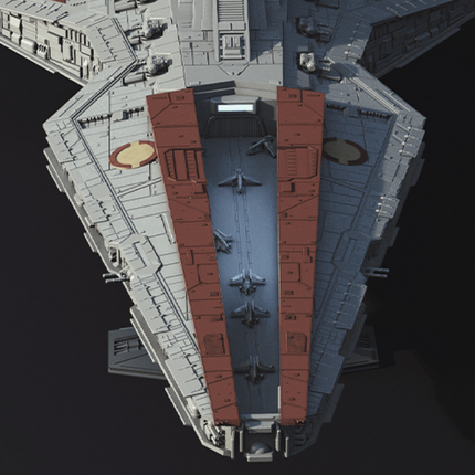 Venator-Class Battle Cruiser – Collector Edition 1:1700 scale