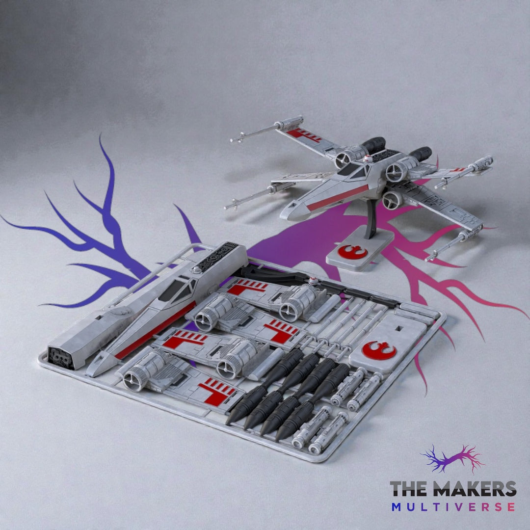 X-Wing Vehicle Kit Card