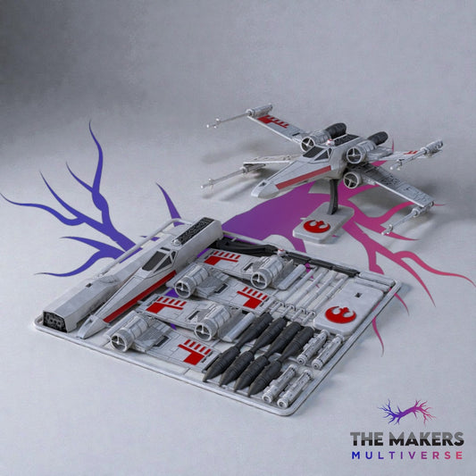 X-Wing Vehicle Kit Card