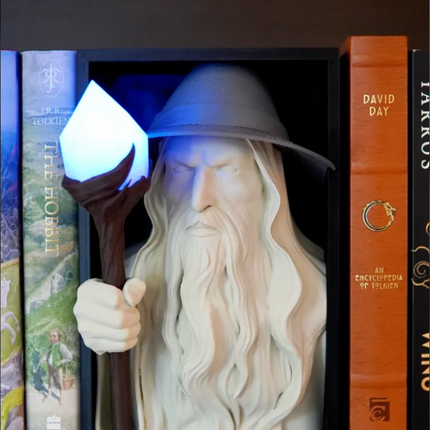 Glowing Wizard Book Nook — 3D Printed Fantasy Scene