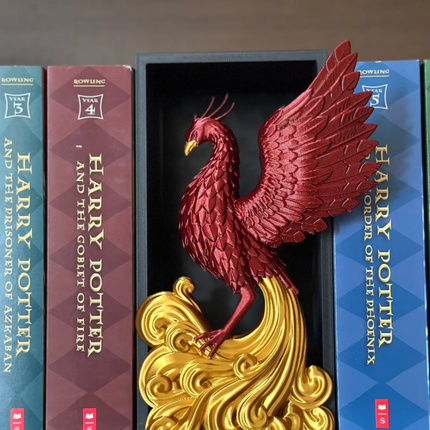 Phoenix Ember — 3D Printed Phoenix Book Nook