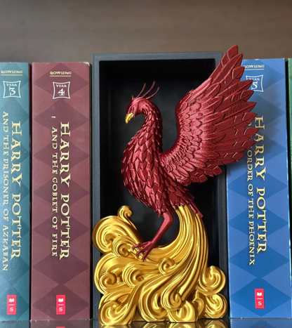 Phoenix Ember — 3D Printed Phoenix Book Nook