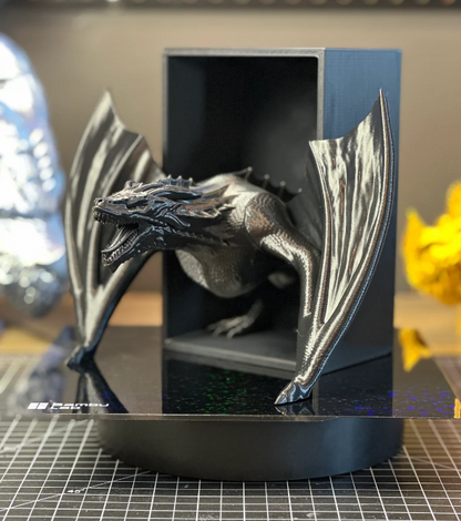 Dragon’s Lair — 3D Printed Book Nook (Game of Thrones-Inspired)