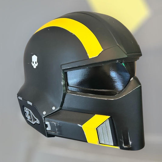 B-01 Tactical Helmet - Inspired by Hell Divers 2