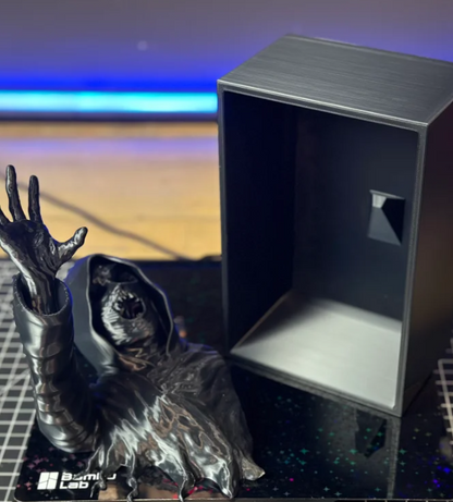 Void Reaper — 3D Printed Book Nook (Dementor-Inspired)