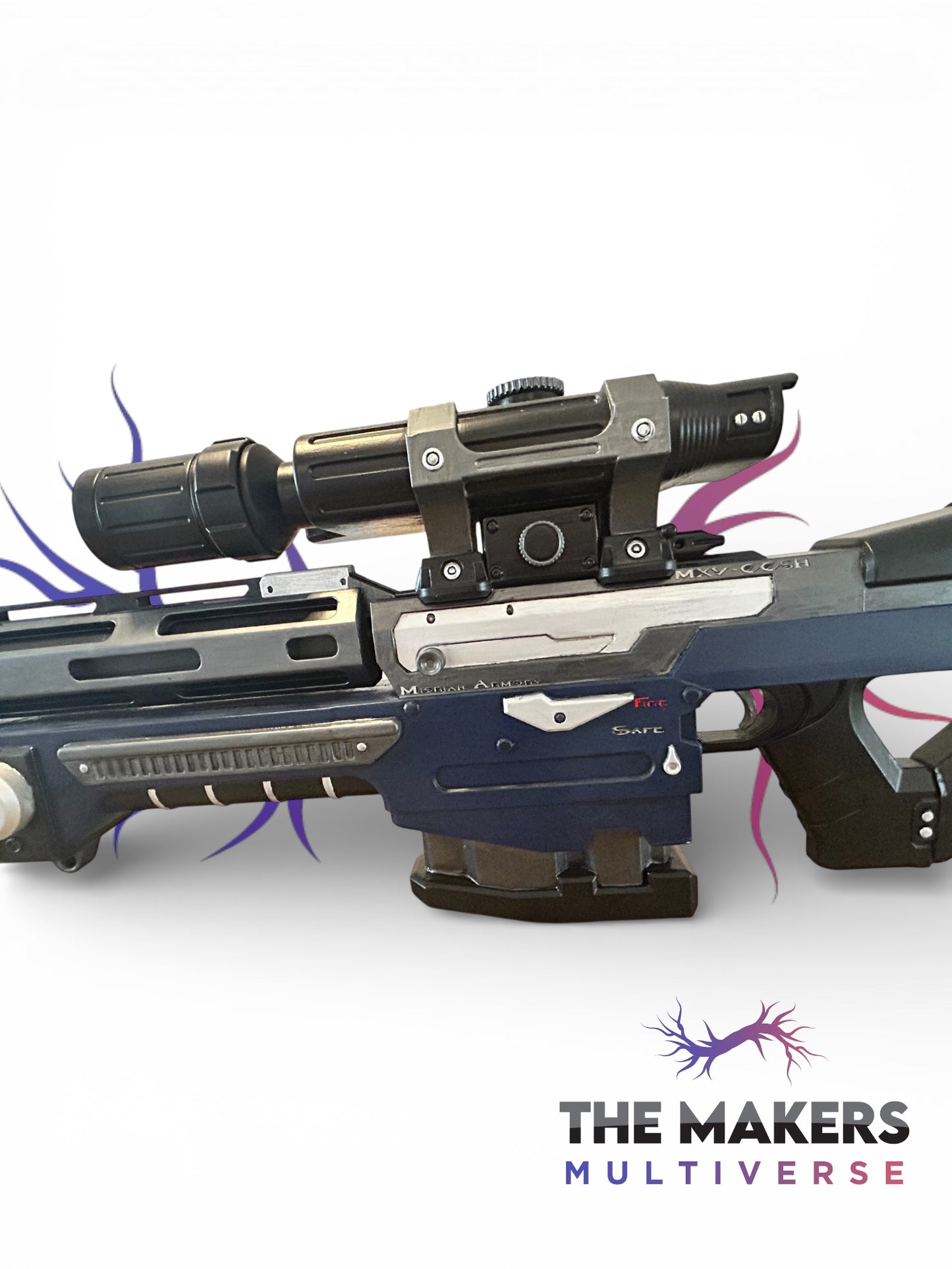 Life-Size HALO SRS99 Sniper Rifle (Non-Firing Prop)