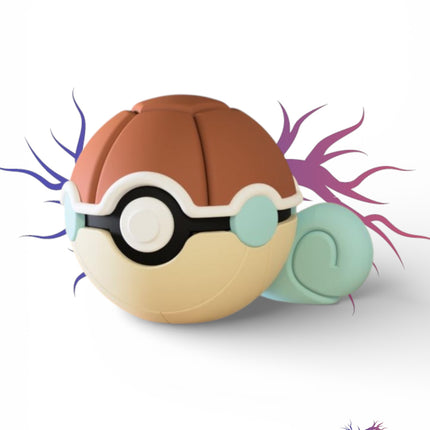 Squirtle-Inspired Poké Ball