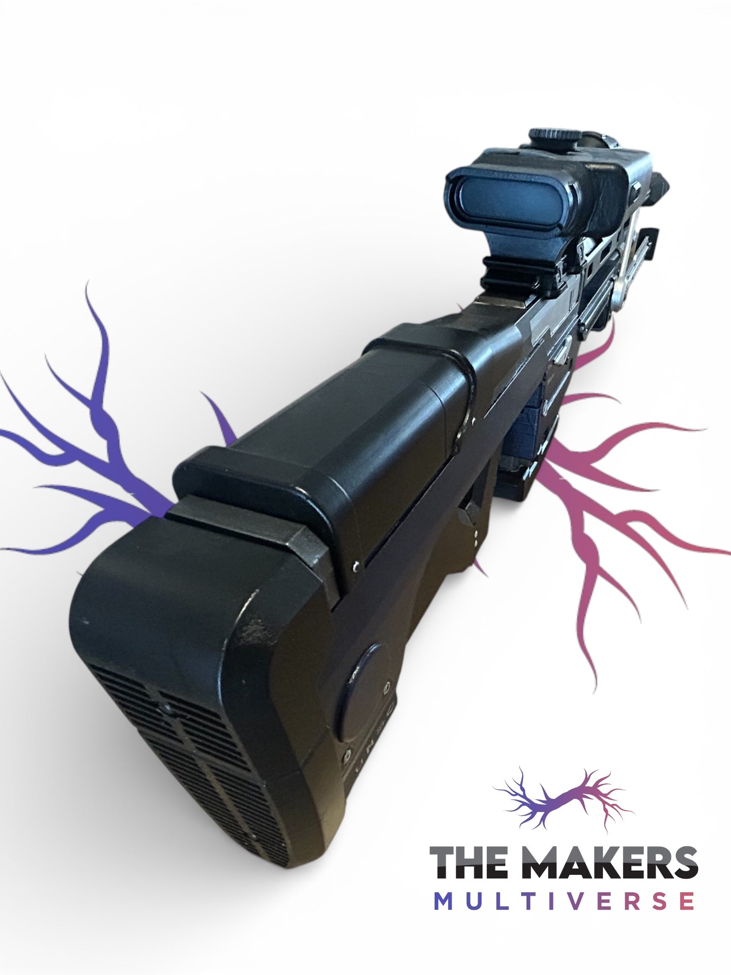 Life-Size HALO SRS99 Sniper Rifle (Non-Firing Prop)