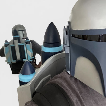 Jango Fett JT-12 Jetpack –  Display & Cosplay Prop