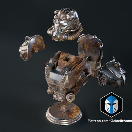 T-60 Armor Bust - Inspired by Fall Out