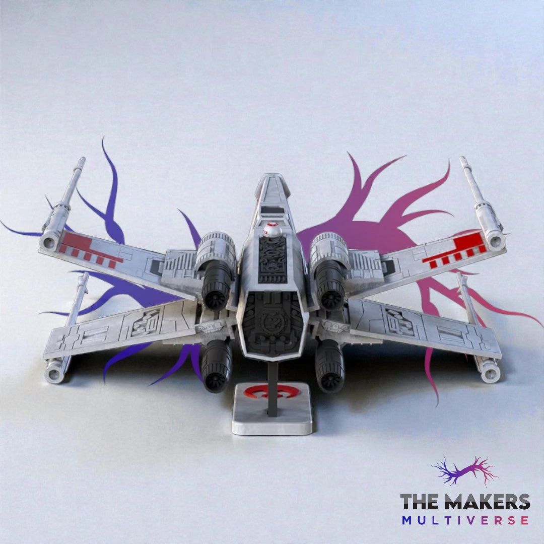 X-Wing Vehicle Kit Card