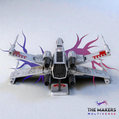 X-Wing Vehicle Kit Card