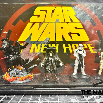 Star Wars Empire Edition Diorama