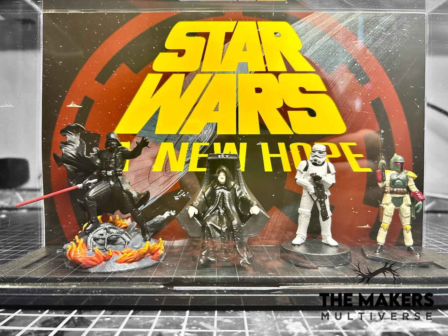 Star Wars Empire Edition Diorama