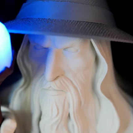 Glowing Wizard Book Nook — 3D Printed Fantasy Scene