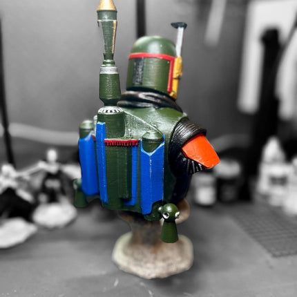 Boba Fett Bust
