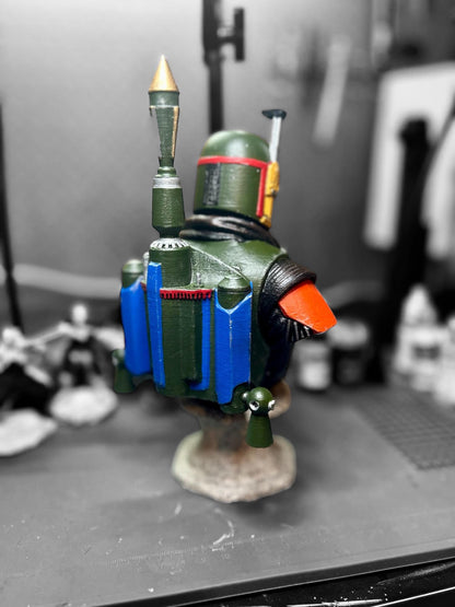 Boba Fett Bust