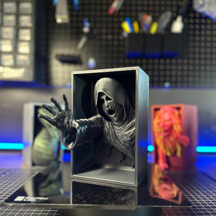 Void Reaper — 3D Printed Book Nook (Dementor-Inspired)