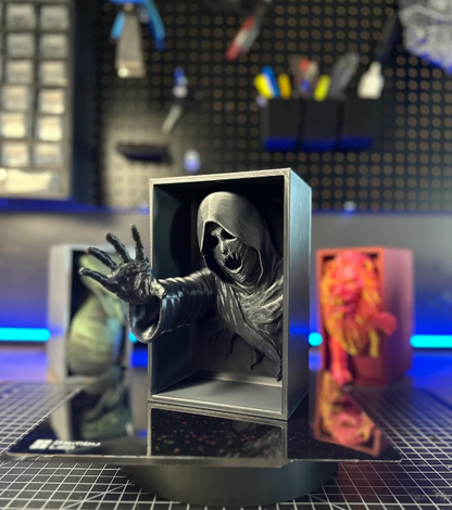 Void Reaper — 3D Printed Book Nook (Dementor-Inspired)