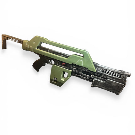 Pulse Rifle – Sci-Fi Display Prop (Non-Functional)