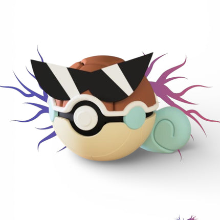 Squirtle-Inspired Poké Ball