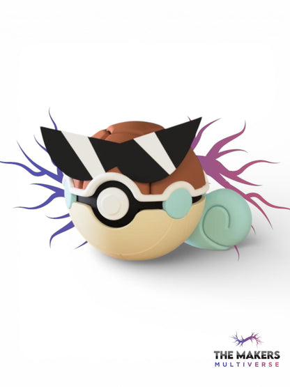 Squirtle-Inspired Poké Ball