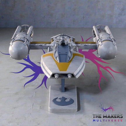 Y-Wing Vehicle Kit Card