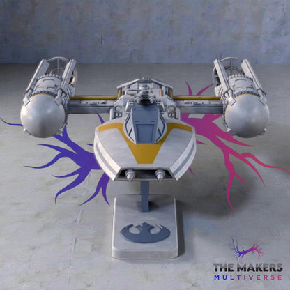 Y-Wing Vehicle Kit Card