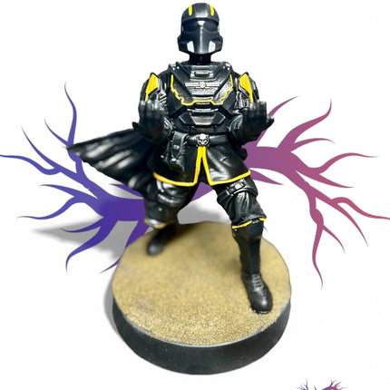 Hell Diver Controller Holder — Inspired by Hell Divers 2