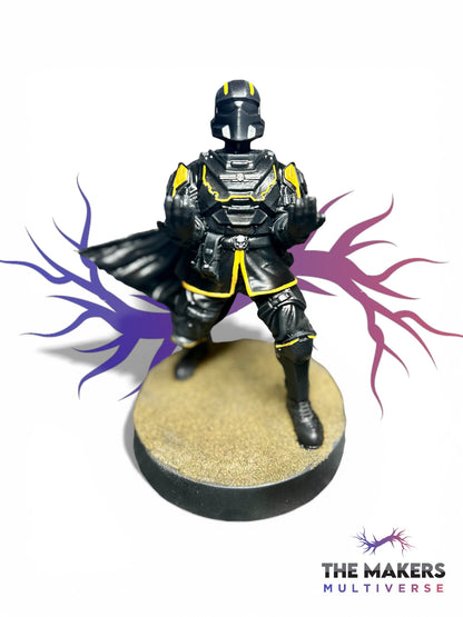 Hell Diver Controller Holder — Inspired by Hell Divers 2