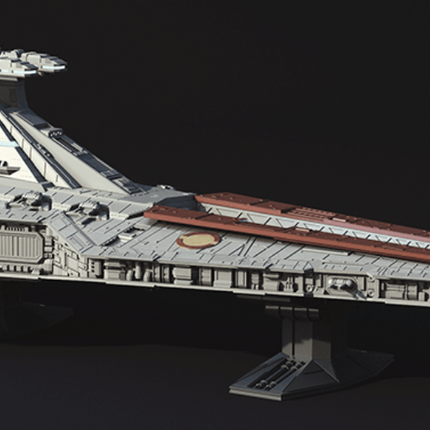 Venator-Class Battle Cruiser – Collector Edition 1:1700 scale