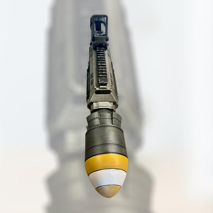 Ultimatum Nuke Launcher 3D Printed Prop inspired by Hell divers 2