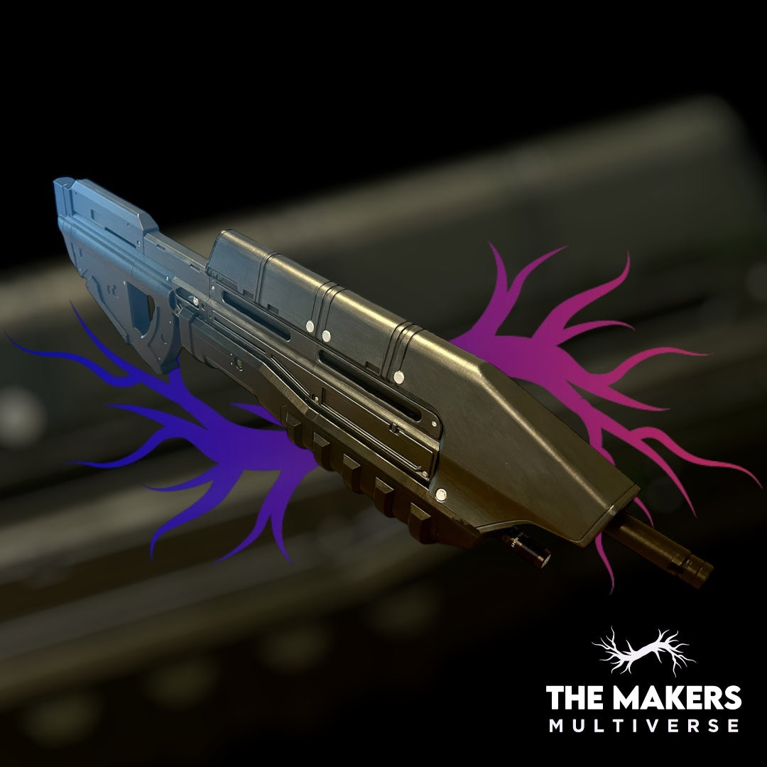 Life-Size 3D Printed Halo Assault Rifle (Non-Functional Prop)