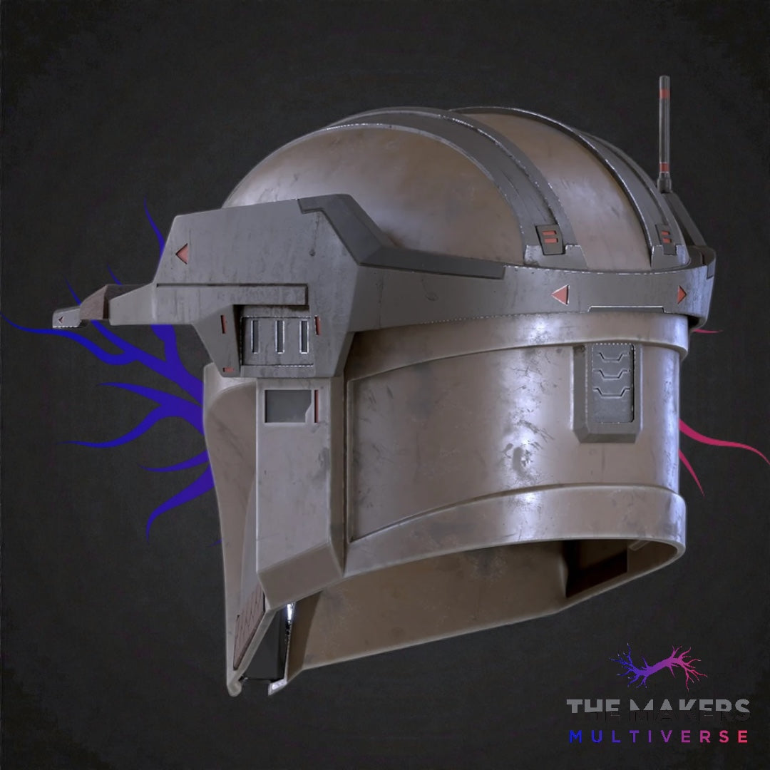 Cowboy Mando Helmet