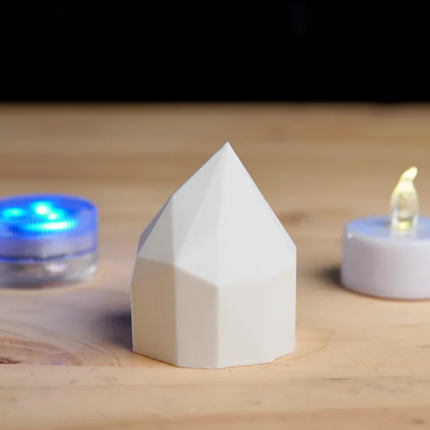 Glowing Wizard Book Nook — 3D Printed Fantasy Scene