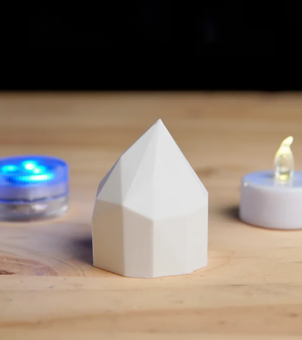 Glowing Wizard Book Nook — 3D Printed Fantasy Scene