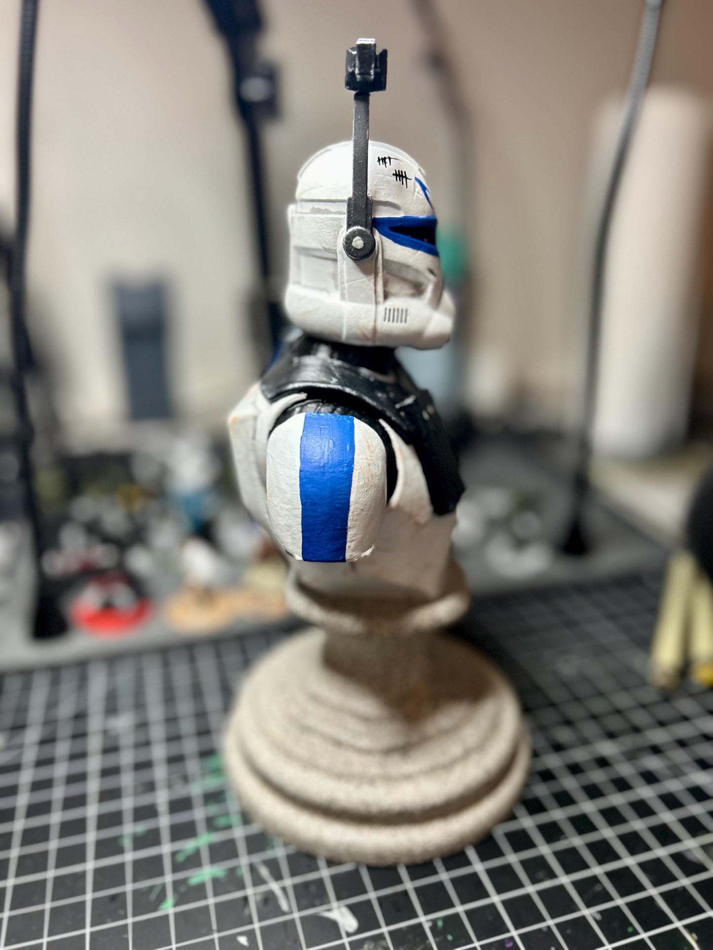 Captain Rex Bust