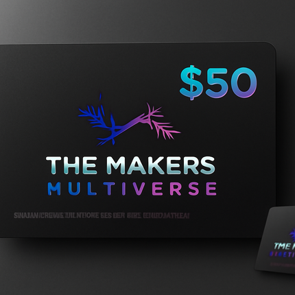 The Makers Multiverse Gift Card