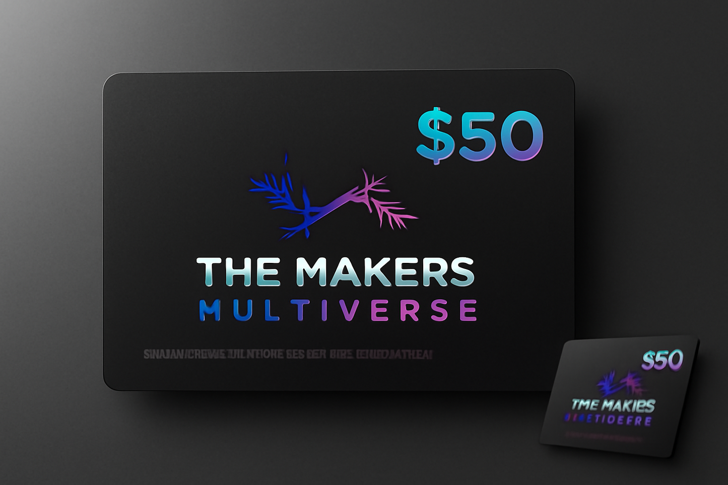 The Makers Multiverse Gift Card