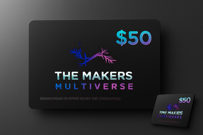 The Makers Multiverse Gift Card