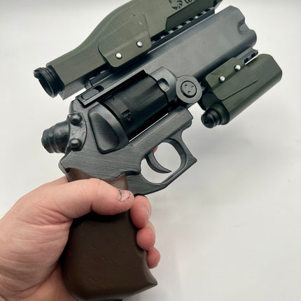 SR-9 Wasp Revolver (Avatar Inspired)