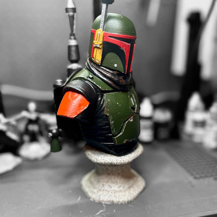 Boba Fett Bust