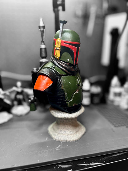 Boba Fett Bust
