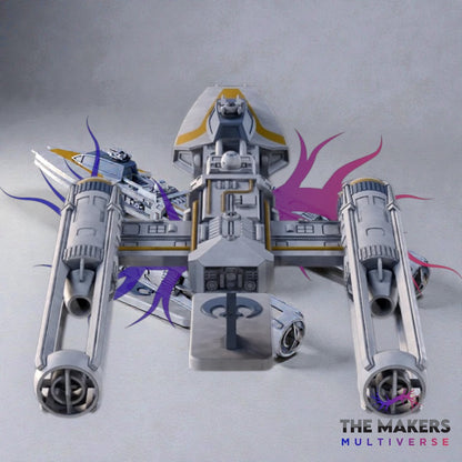 Y-Wing Vehicle Kit Card