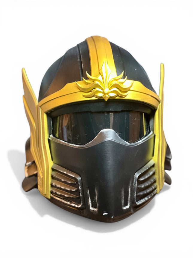 Helldivers 2 – DP-8 Mountain Scaled Helmet |  Display & Cosplay Helmet